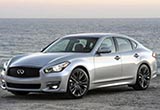 英菲尼迪概念車將發(fā)布 下一代Q70雛形已現(xiàn)