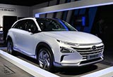 現(xiàn)代氫燃料電池概念車消息 CES公布命名