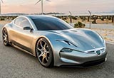 全球首款-石墨烯電動車 續(xù)航里程超特斯拉
