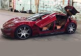 Fisker EMotion實車曝光 2018CES展正式發(fā)布