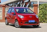江淮2017年銷(xiāo)售純電動(dòng)乘用車(chē)2.8萬(wàn)輛