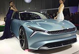 綠馳汽車首款產(chǎn)品發(fā)布亮相 2019年正式上市