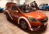 奇瑞聯(lián)合百度推自動駕駛車 亮相北美CES