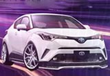 一汽豐田新SUV奕澤-實車圖 前臉設(shè)計更激進