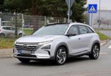 現(xiàn)代新氫燃料電池車 將亮相2018 CES展