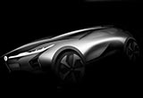 北美車展首發(fā) 廣汽Enverge概念車預(yù)告圖