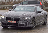 寶馬全新8系低偽諜照曝光 或搭V12引擎