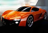 現(xiàn)代推新雙座后驅(qū)跑車 造型獨特/搭混動系統(tǒng)