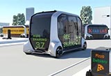 行走的模塊化平臺 豐田e-Palette概念車