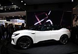 2018 CES展：拜騰SUV概念車亮相展會