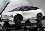 日產(chǎn)純電動SUV概念車 最大續(xù)航里程超590km