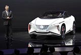 日產(chǎn)IMx將亮相2018 CES展 使用定制平臺(tái)打造