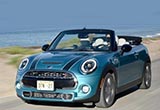 MINI三款車將亮相底特律 主打Cooper敞篷版