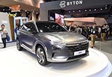 2018 CES展：現(xiàn)代氫燃料電池車Nexo發(fā)布