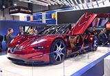 2018 CES展：Fisker EMotion靜態(tài)評測