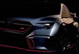 斯巴魯全新WRX概念車預(yù)告圖 基Viziv打造