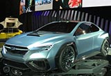 斯巴魯全新WRX概念車將于1月12日亮相