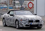 寶馬全新8系無偽裝諜照曝光 6系繼任者