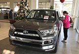 美國車市2017年跌落1.8% 未逃過周期之痛