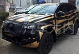 日產(chǎn)SUV TERRA諜照曝光 或2018北京車展亮相