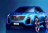 凱迪拉克XT4設(shè)計(jì)草圖曝光 定位緊湊型SUV