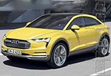 奧迪推Q4純電動SUV 溜背式車身/2019年上市