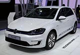 大眾進(jìn)口新e-Golf于3月1日上市 續(xù)航255公里