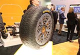 2018 CES大陸集團(tuán)展示未來輪胎黑科技