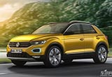 一汽-大眾T-Roc量產(chǎn)車路試 2018年7月上市