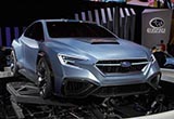 斯巴魯WRX概念車預(yù)告圖 有望推純電動(dòng)版本