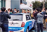 力帆在美發(fā)布首款無人駕駛共享汽車