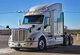 圖森牽手Peterbilt 開展L4自動駕駛卡車測試