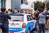 力帆在美國硅谷發(fā)布首款無人駕駛共享汽車