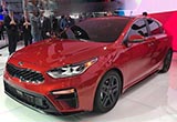 起亞發(fā)布緊湊級轎車 外觀彰顯運(yùn)動格調(diào)