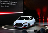 2018北美車展：現(xiàn)代Veloster N正式發(fā)布