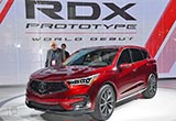 2018北美车展 新一代讴歌RDX静态评测