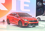 2018北美車展 起亞新一代Forte正式發(fā)布