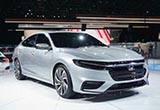 2018北美車展:本田全新INSIGHT原型車
