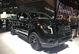 2018北美車展：日產(chǎn)Titan午夜版亮相