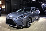 2018北美車展：雷克薩斯RX L再次亮相