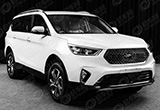 長安歐尚全新SUV COS1°曝光 換裝全新Logo