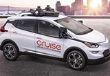 美國(guó)或?yàn)橥ㄓ肅ruise無(wú)人駕駛車測(cè)試亮綠燈
