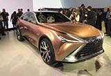 2018北美車展：雷克薩斯LF-1 Limitless