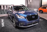 2018北美車展：全新斯巴魯Ascent亮相