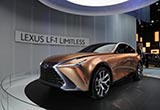 取代LX旗艦地位 雷克薩斯LF-1概念車發(fā)布