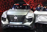 日產(chǎn)發(fā)布全新跨界SUV概念車 采用6座式布局