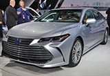 豐田新Avalon提供兩種外觀 2019年國產(chǎn)