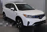 廣汽豐田純電動(dòng)SUV實(shí)車曝光 配全LED大燈