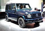 以不变应万变 车展实拍奔驰全新一代G级SUV