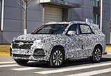 奇瑞全新SUV車型曝光 或于2018上半年上市